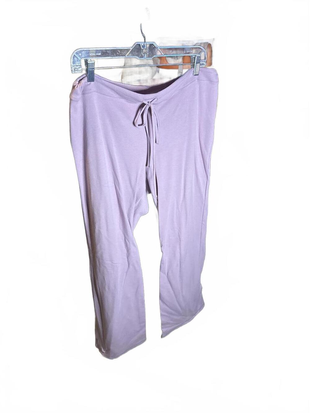 Skims cotton jersey pants